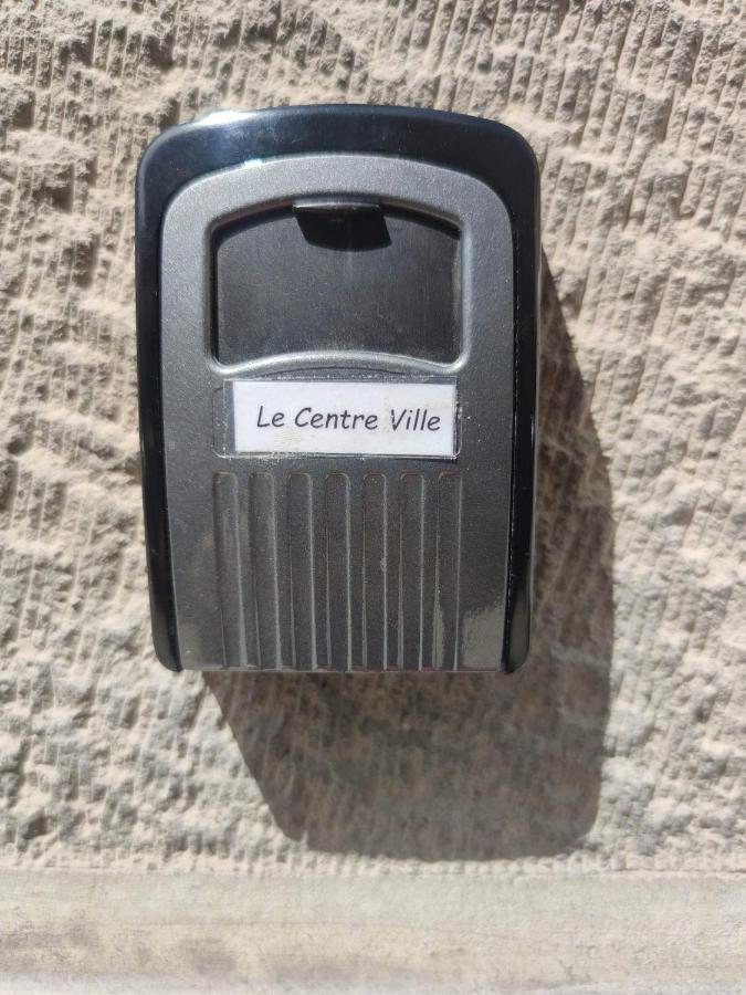 Le Centre Ville Aten Exteriör bild